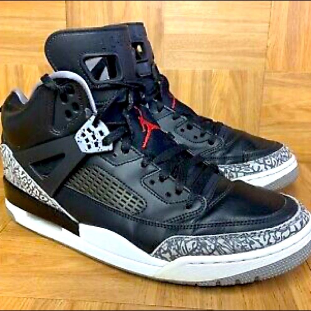 Jordan 3’s Black Spike edition